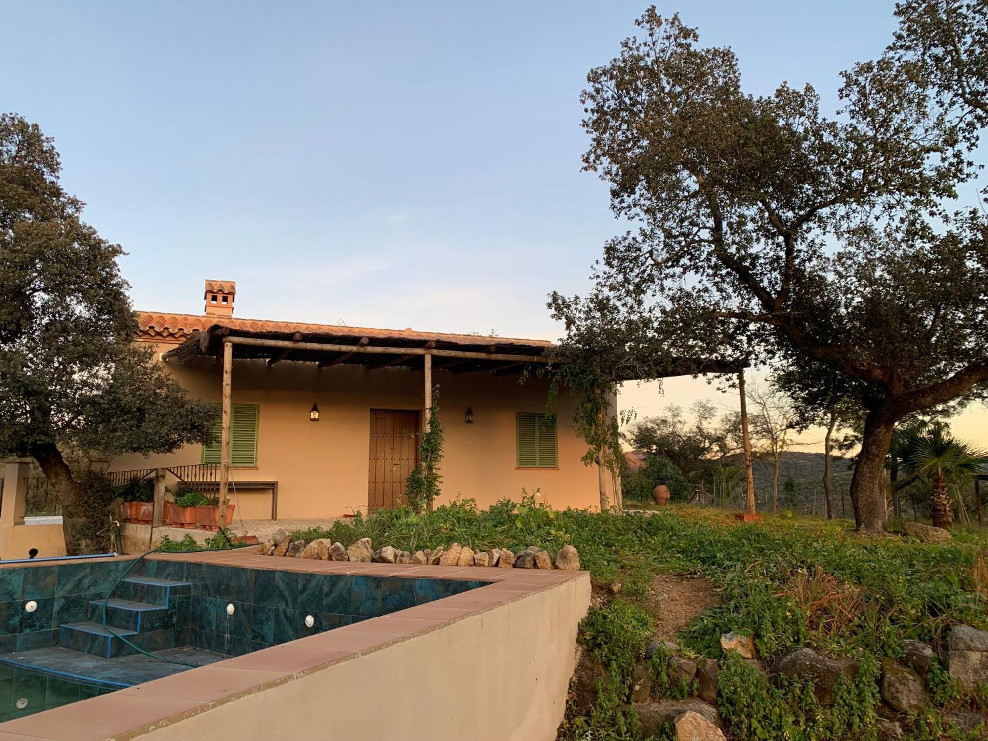 Alojamiento Rural En Aracena. Finca El Rehilete Exterior photo